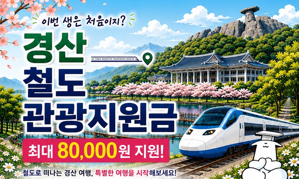 “철도 타고 여행하면 8만원 지원”