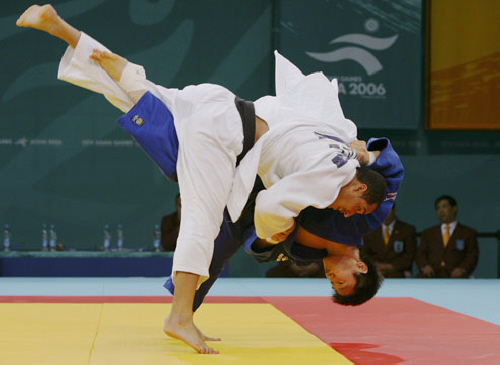 이원희, 한국 유도사상 최초 그랜드슬램한국 중간합계 3..