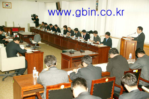경상북도의회 충남도청 이전 추진상황 벤치마킹 
