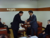경산시립박물관, 운영위원회 위원 위촉식 가져