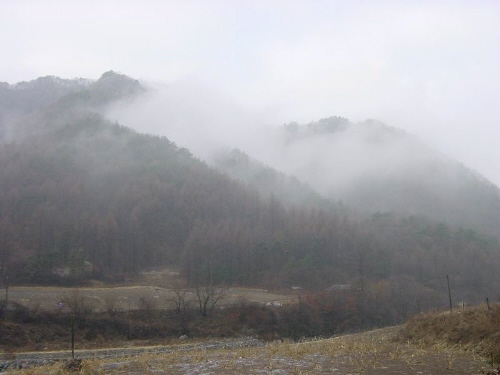 경산지역  단비소식! 대구기상청 20일~21일 눈, 비..