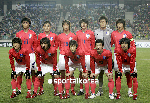 올림픽축구대표팀 예멘에 진땀승!  양동현 결승골 1:0..
