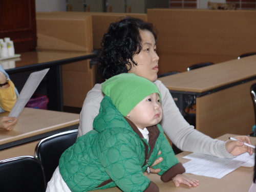 경산시 보건소 임산부 및 영유아 영양관리 교육 시행
