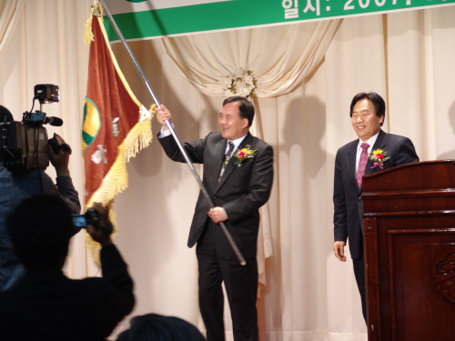 새마을운동 경산시지회장 우경동씨 취임 제2의 새마을운동..