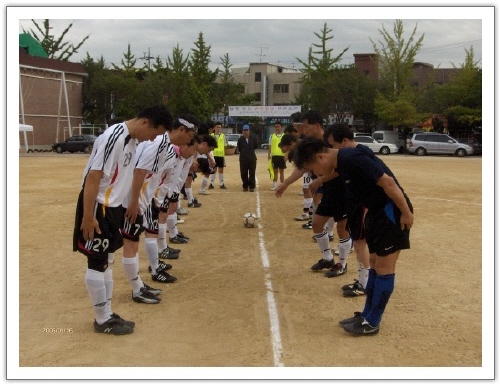 하양체육회장기 축구대회 29일 개최대구대 대운동장에서 ..