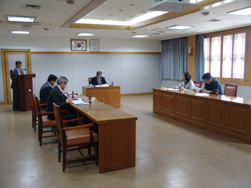 경산시 계약심의 소위원회 개최 환경조사 등 5개 안건 ..