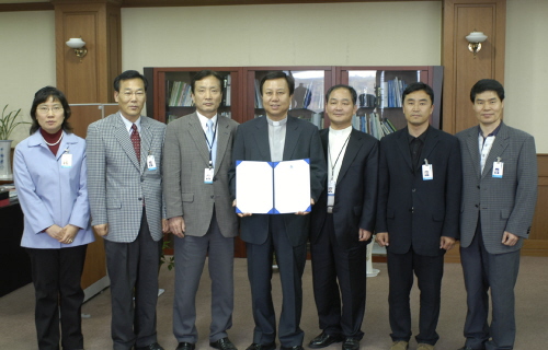대학발전 위해 직원들이 뭉쳤다!학교발전기금 1억1천만원..