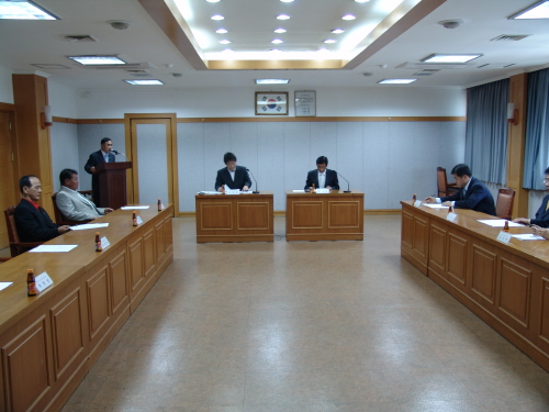 SEC연구소 이전대책 실무회의중앙부서 방문계획에 대한 ..