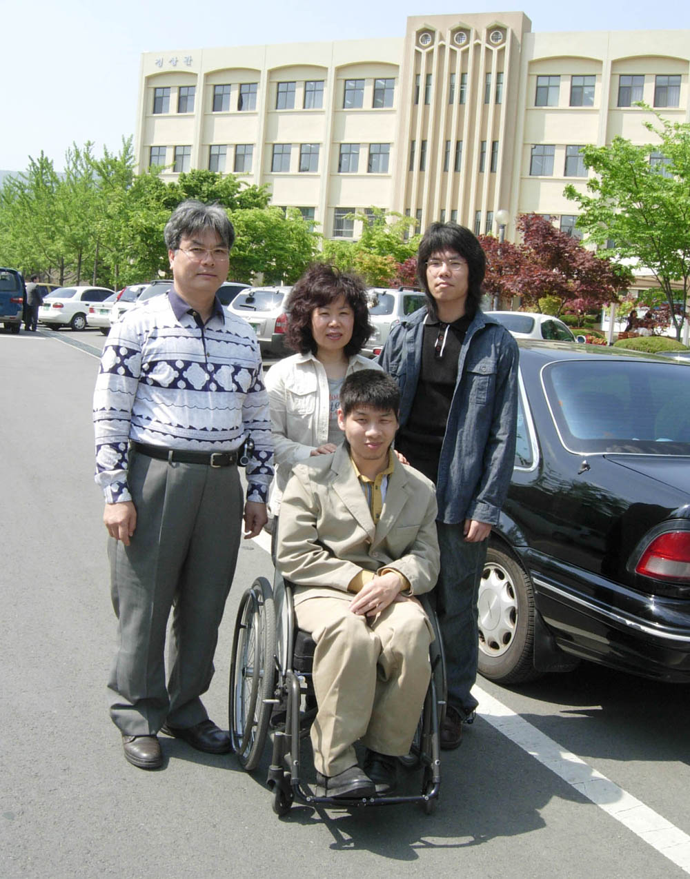뇌성마비 아들위해 가족 모두 대학생!송희근 씨 가족의 ..