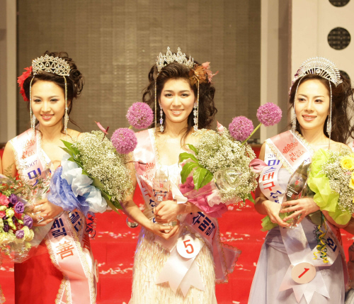 [Photo Story]2007 미스 대구 선발대회 