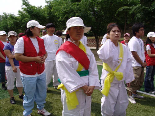 2007 경산 정신장애인 체육대회!다양한 친선경기 및 ..