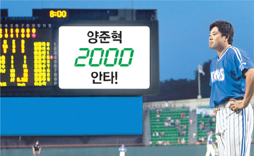 〔주말 sports 소식〕양준혁 한국프로야구사상 첫 2..