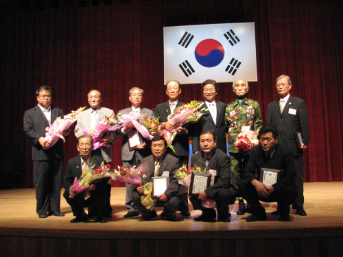 6.25전쟁 제57주년 기념행사표창수여, 식전위로공연,..