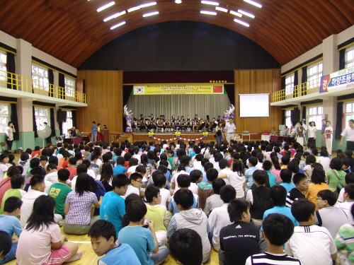 하양초교 한·중 English Festival!!중국학..