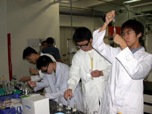 영남대 화학올림피아드 여름학교 개최2008 국제화학올림..