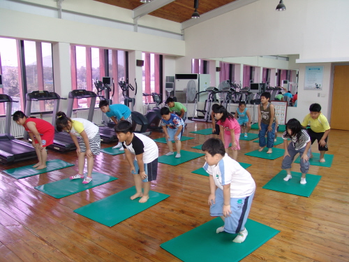 비만아들을 위한 ‘건강짱 교실’경산시 보건소, 여름방학..