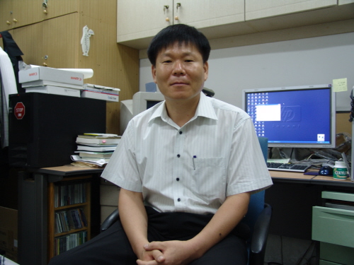 경산시 지리정보과 채경석 씨!!업무 관련 분야에서 이학..