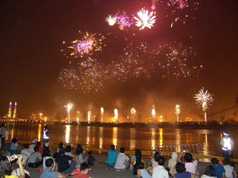 “포항 불빛축제 아직 못 보셨어요?”다시 보는 2007..