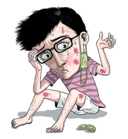 [김현일 원장의 한방칼럼]여름철 피부질환