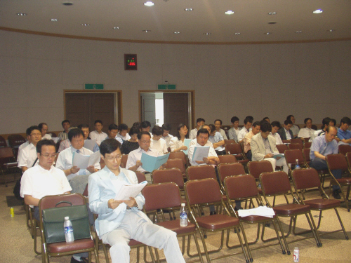 성분명 처방저지를 위한 비상총회경산시 의사회 시범사업 ..