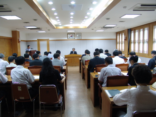 경산시 축제 계획 시달회의 개최 내달 개최되는 갓바위 ..