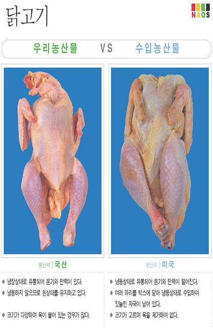 [포토소식] '닭고기' 사진으로 알아보는 우리농산물 구..