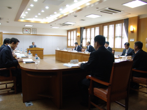 경산시민상 심의위원회 개최 계정들소리보존회 배현묵 회장..