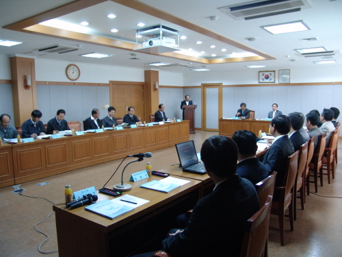 관문화 사업 최종보고회 개최 경산 사거리와 경산 IC에..