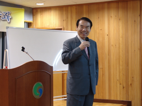 ‘신바람 황 박사’ 경산 방문! 황수관 박사, 삼성현 ..