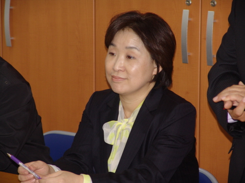 민노당 심상정 의원 경산 방문 “이번 대선은 진흙탕 싸..