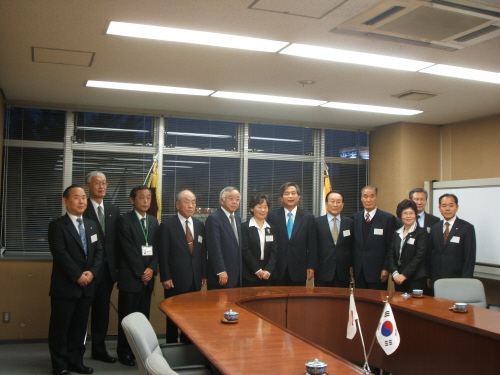 죠요시 시제35주년 경산시 방문단 귀국최병국 시장 공무..