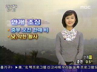 [경산지역 주간 날씨]따뜻한 한 주, 아침 안개 주의