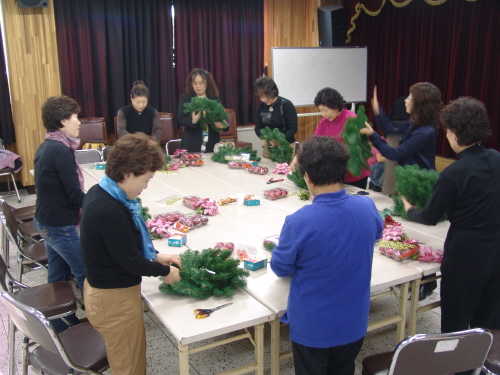 농촌여성들의 평생학습 동아리 눈길 평생학습과정 수료생,..