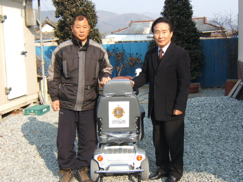 경산동라이온스클럽 봉사활동 눈길저소득층 연탄지원, 시설..