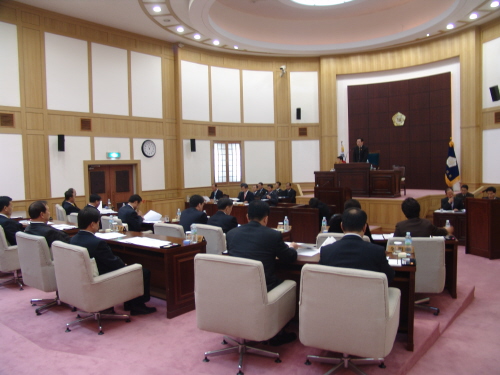 경산시의회 제113회 정례회 제2차 본회의