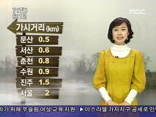 [경산지역 주간 날씨]  맑은 날씨 이어지다 11일 비..