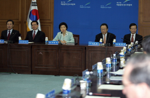 MB정부 13부 2처로 정부조직 개편미래 안목으로 정부..