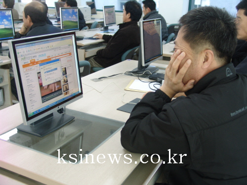 경산대추 작목연구회 자체 전산교육 전문강사 초빙, 컴퓨..
