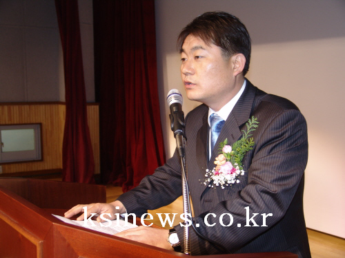 진량읍청년회장 윤기현 씨 취임 신임 회장단 슬로건 ‘효..