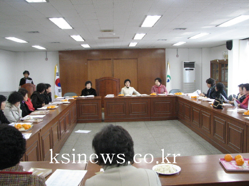 북부동 생활개선회 정기총회지난해 감사결과보고 및 200..