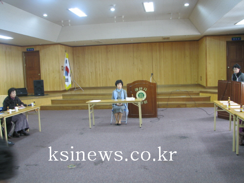 중서부동 생활개선회 연시총회올해 실시하는 교육과 봉사활..