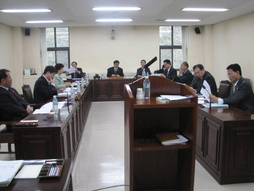 [의정방송] 경산시의회 의정간담회