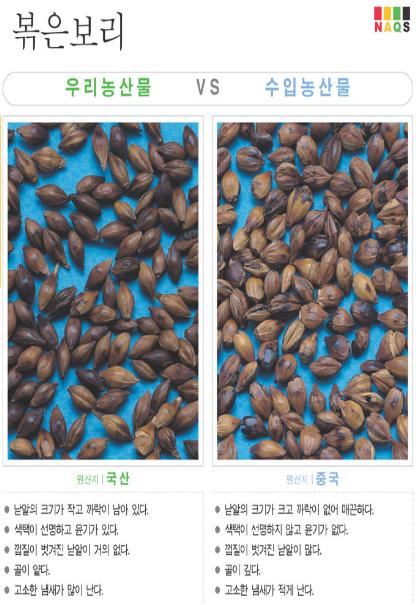 [포토뉴스] '볶은 보리' 사진으로 알아보는 우리 농축..