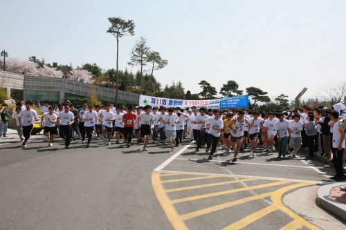 대구대, 4.19 기념 마라톤대회 개최 장애인의 달을 ..