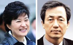 '한나라당 박근혜' 압도적 지지율  여론조사, 2위는 ..