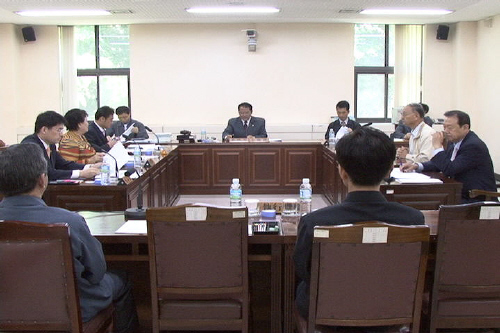 [의정방송] 제115회 임시회 상임위원회 - 산업건설위