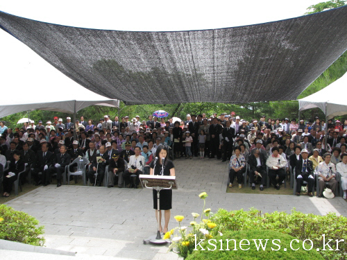 제53회 현충일 추념식6일 오전 10시 성암산 충혼탑에..