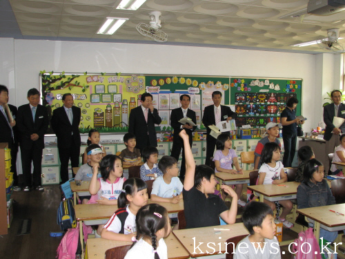 진성초등학교 시범학교 운영 보고회토요 체험학습 운영 수..