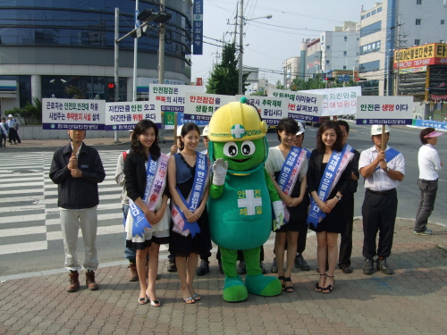美의 사절단! 경산서 홍보캠페인 미스 대구·경북 수상자..