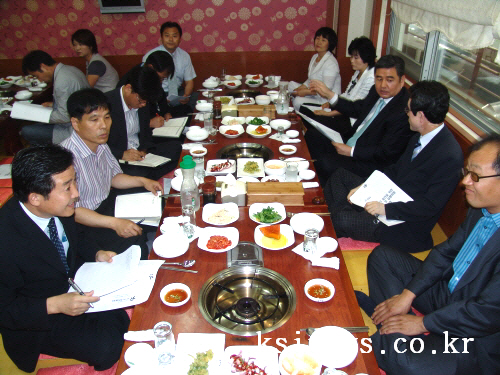 베푸리경산 주민네트워크 간담회 2008년 추진 사업 및..